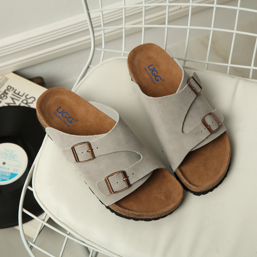 UGG Byron Buckle Leather Sandal