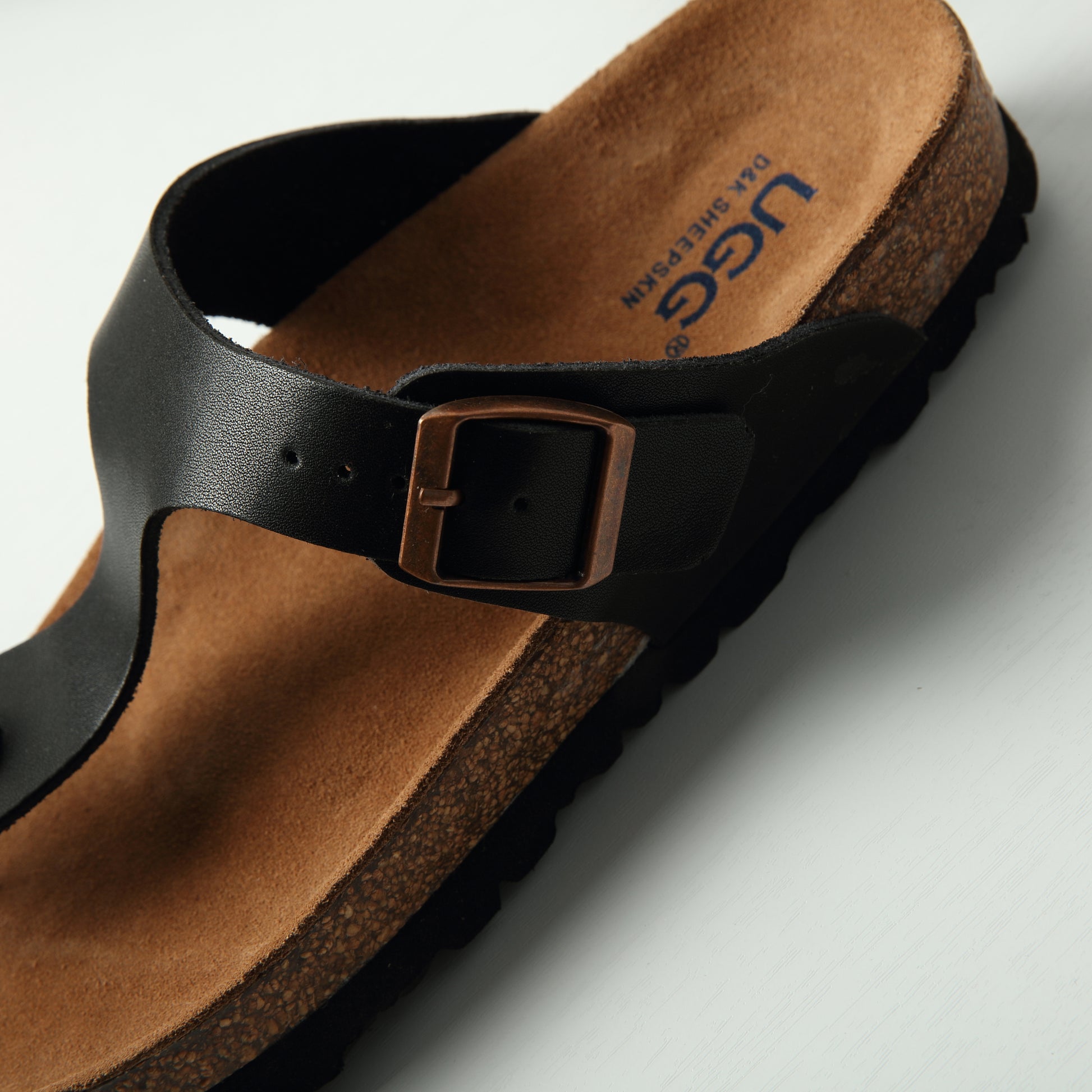 UGG Kira Leather Sandal - Aussies UGG