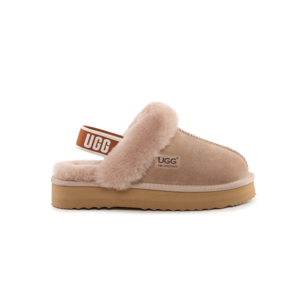 UGG Cora Suede Wool Slipper