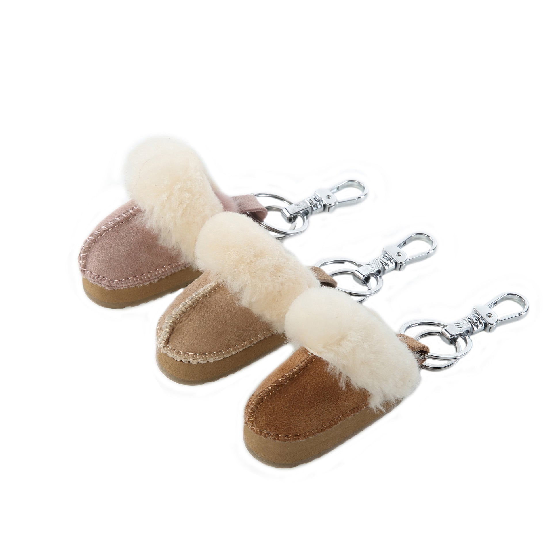 UGG Slippers Keyring