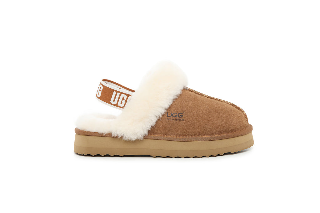 UGG Cora Suede Wool Slipper