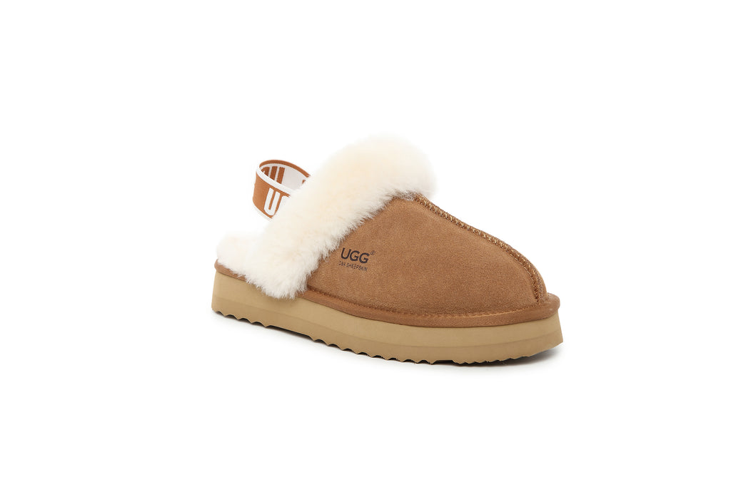 UGG Cora Suede Wool Slipper