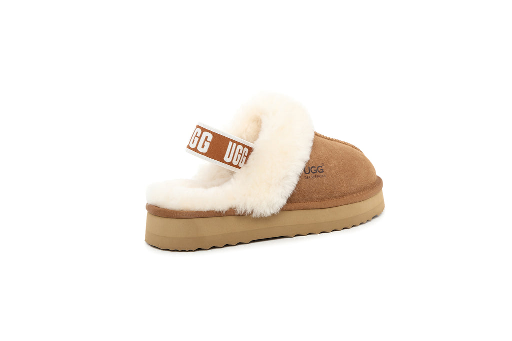 UGG Cora Suede Wool Slipper
