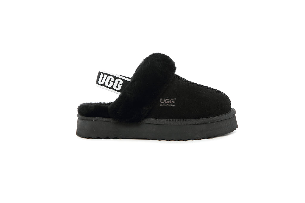 UGG Cora Suede Wool Slipper