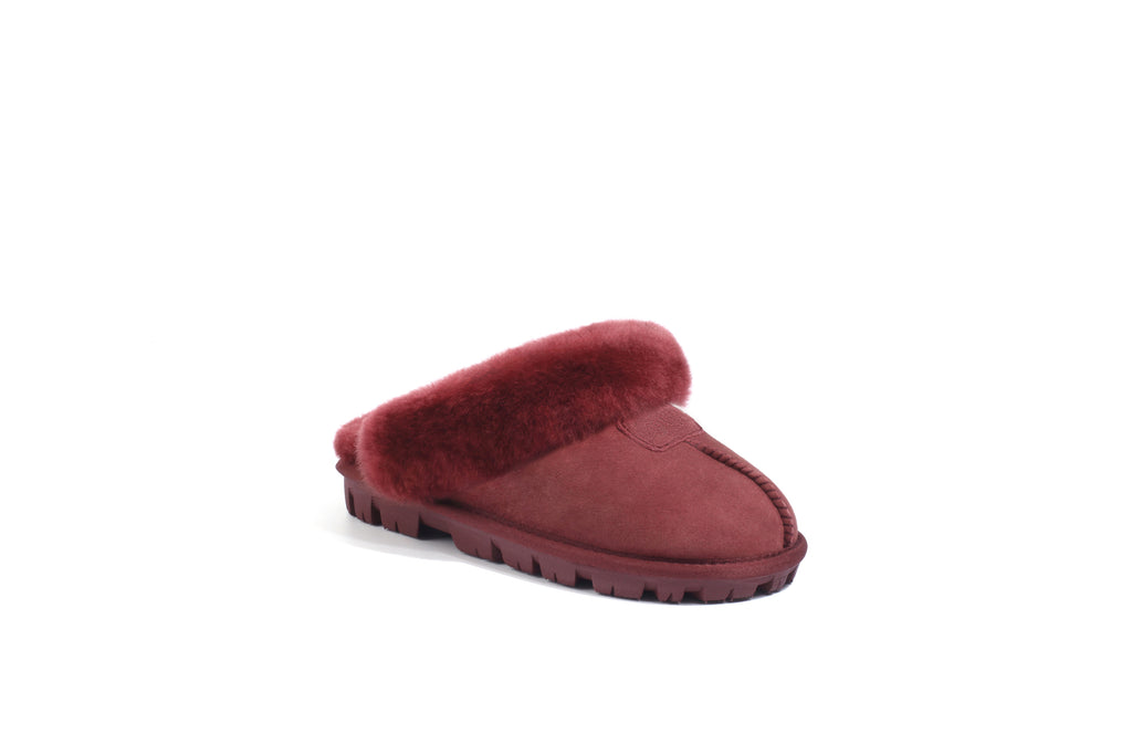 UGG Slippers Women Australian Sheepskin Genuine Scuffs Slide