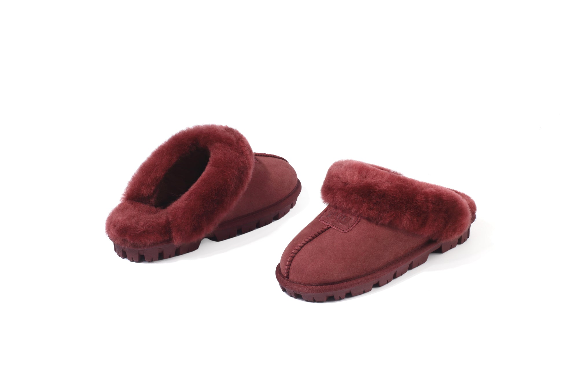 UGG Slippers Women Australian Sheepskin Genuine Scuffs Slide