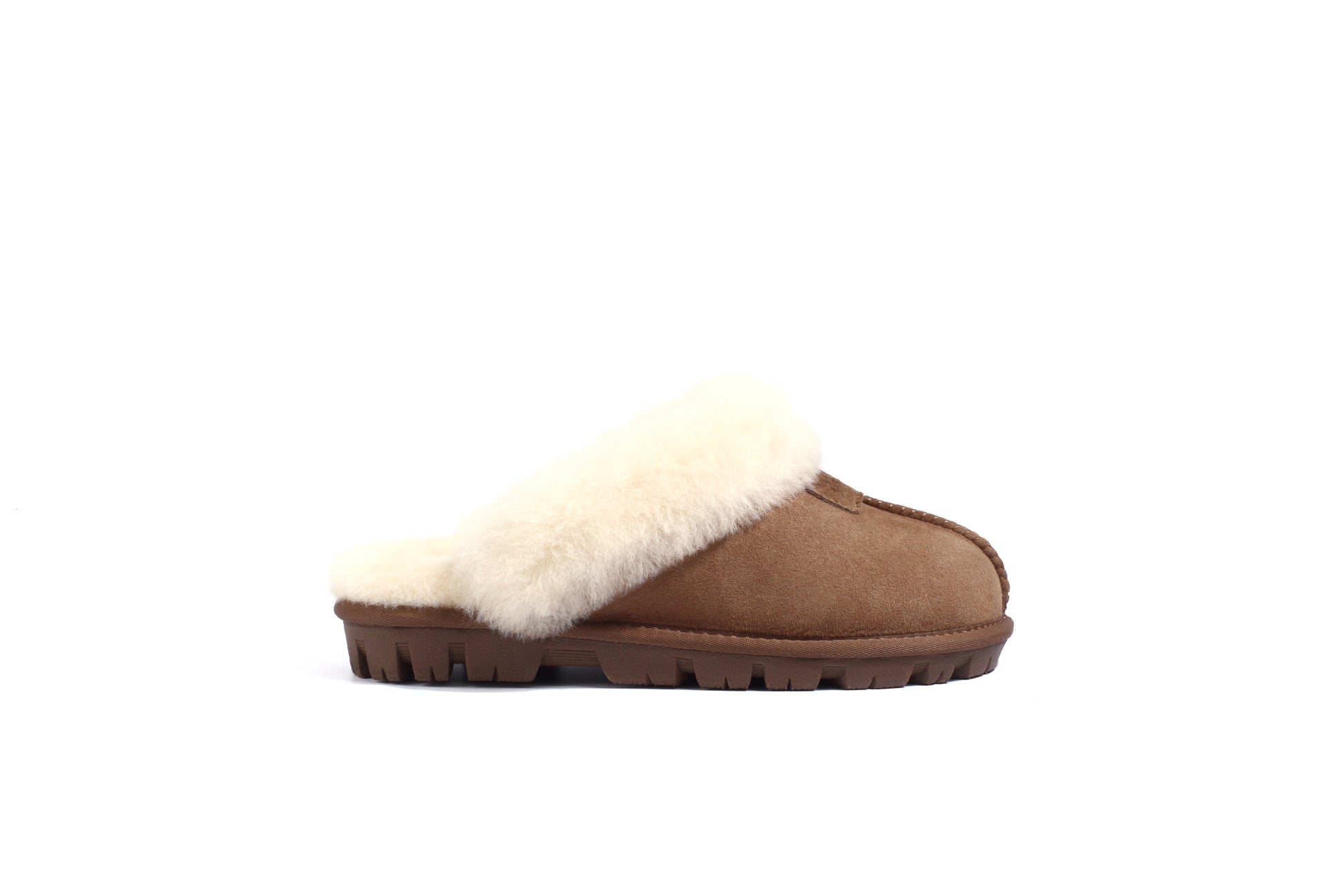 UGG Slippers Women Australian Sheepskin Genuine Scuffs Slide