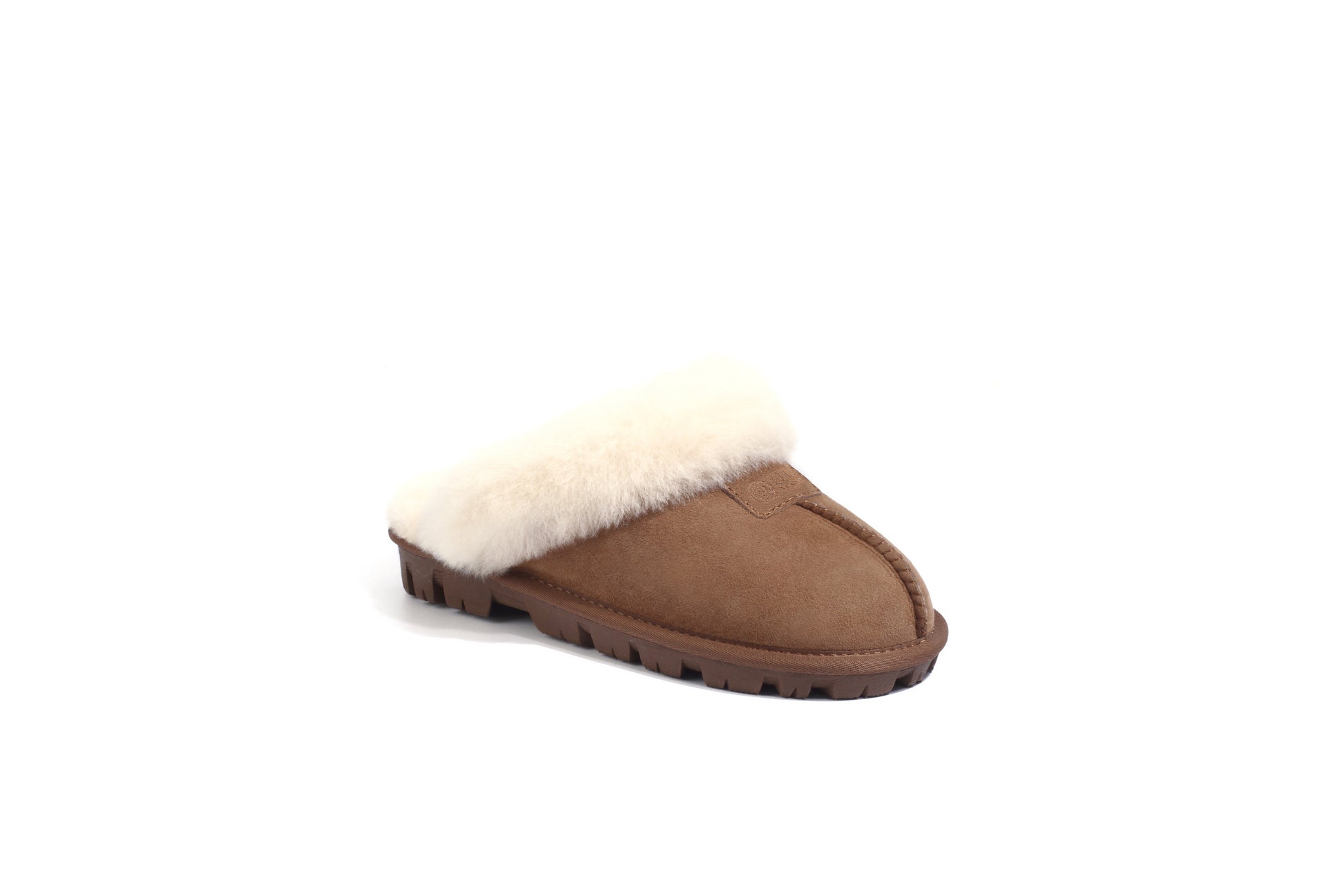 UGG Slippers Women Australian Sheepskin Genuine Scuffs Slide