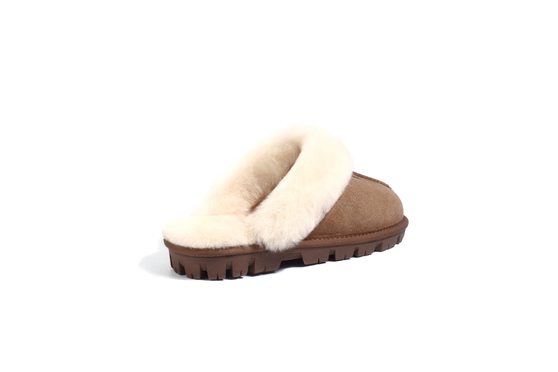UGG Slippers Women Australian Sheepskin Genuine Scuffs Slide