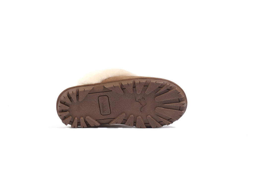 UGG Slippers Women Australian Sheepskin Genuine Scuffs Slide