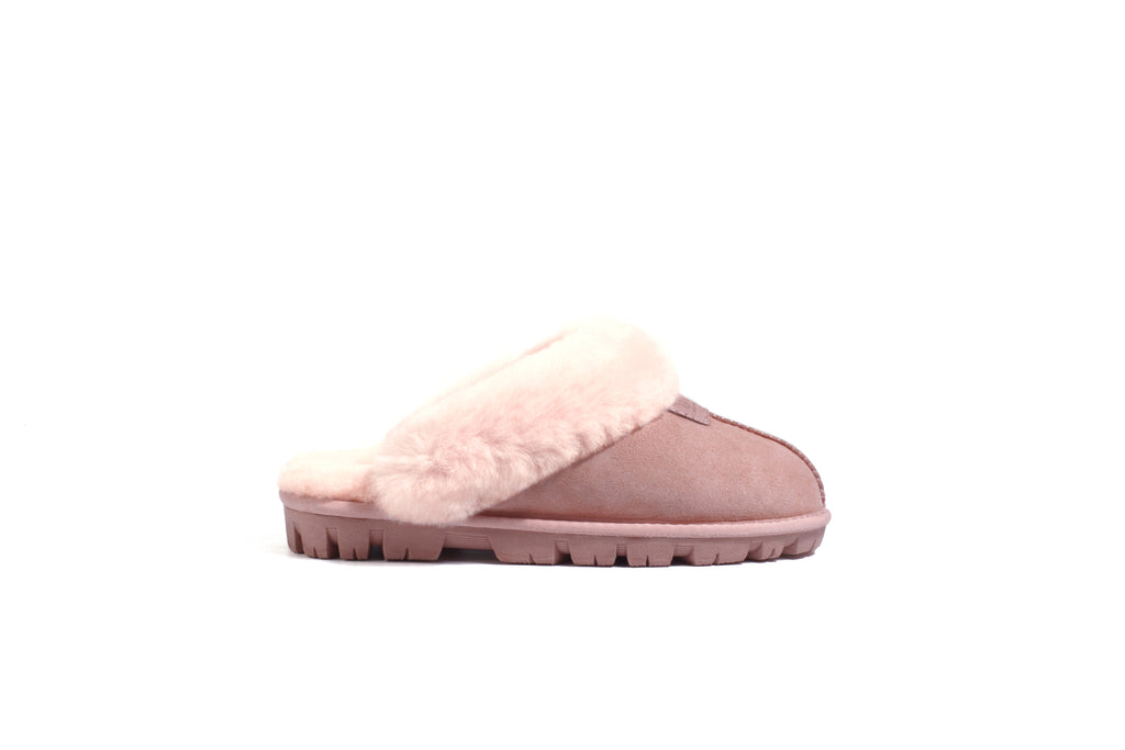 UGG Slippers Women Australian Sheepskin Genuine Scuffs Slide
