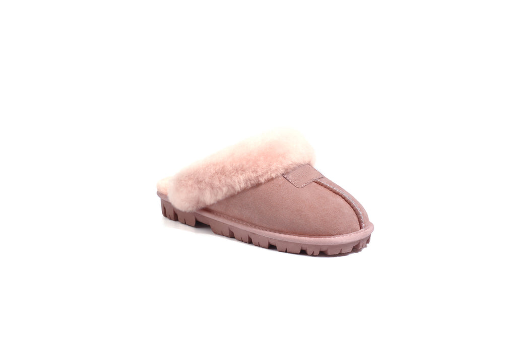 UGG Slippers Women Australian Sheepskin Genuine Scuffs Slide
