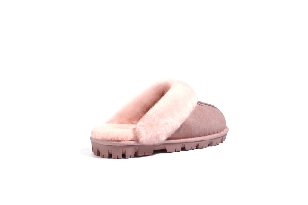 UGG Slippers Women Australian Sheepskin Genuine Scuffs Slide