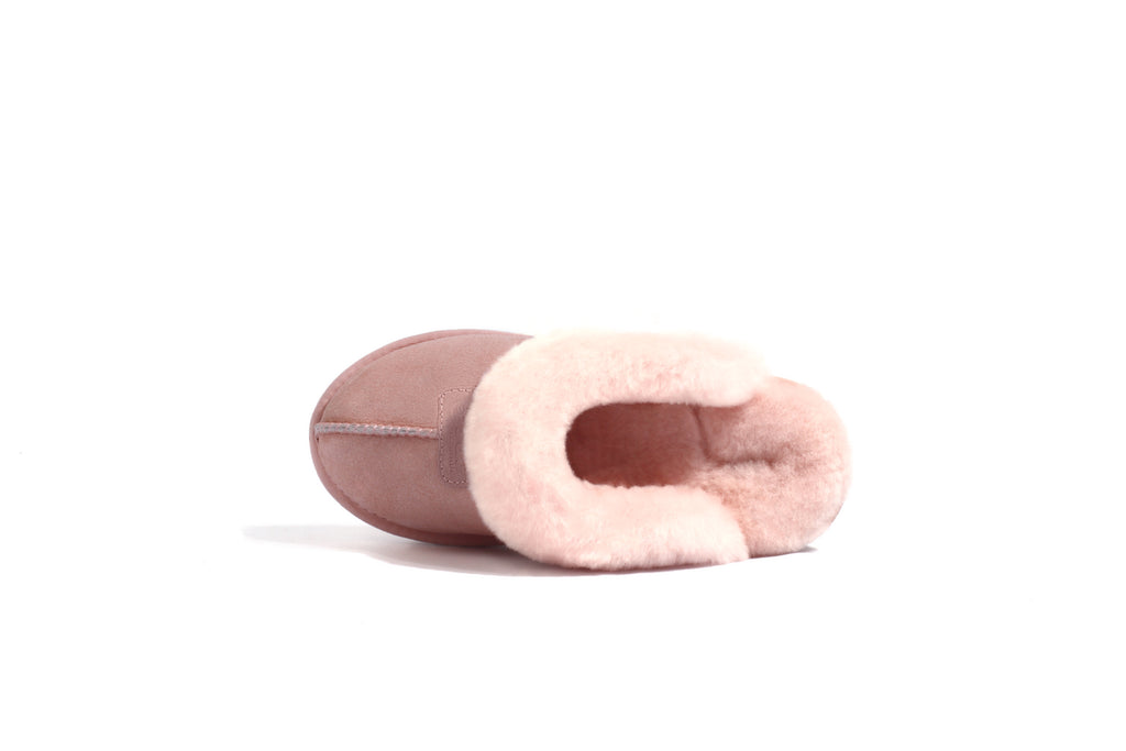 UGG Slippers Women Australian Sheepskin Genuine Scuffs Slide