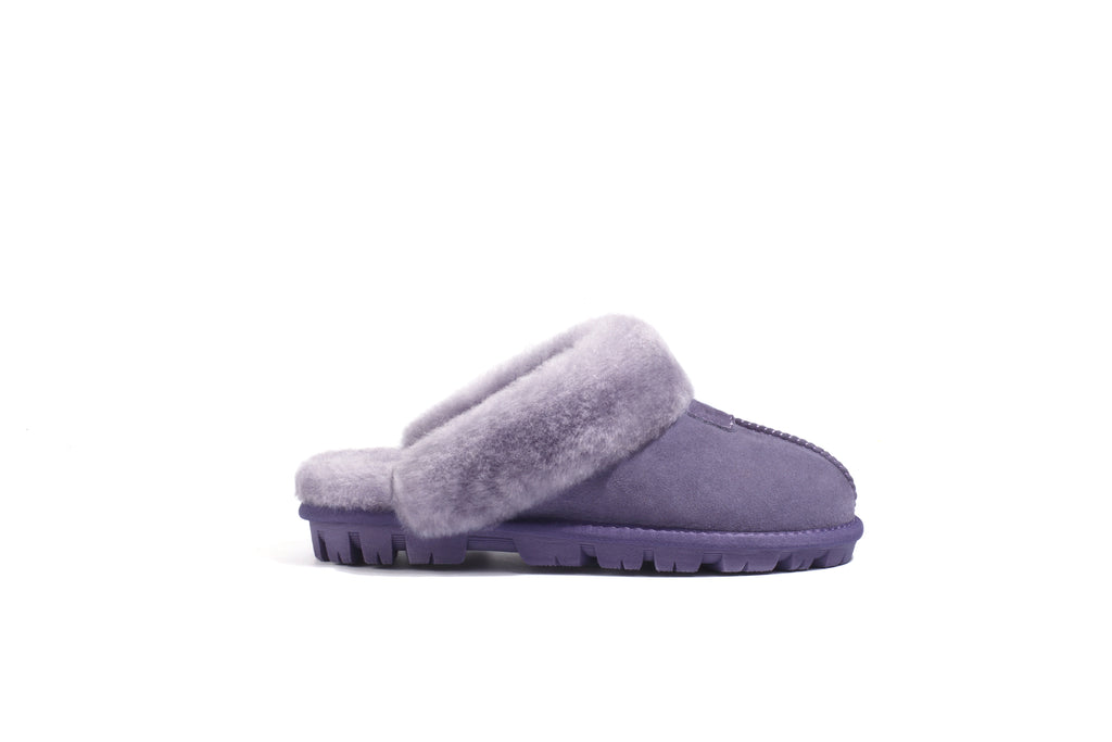 UGG Slippers Women Australian Sheepskin Genuine Scuffs Slide