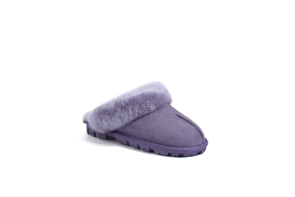 UGG Slippers Women Australian Sheepskin Genuine Scuffs Slide
