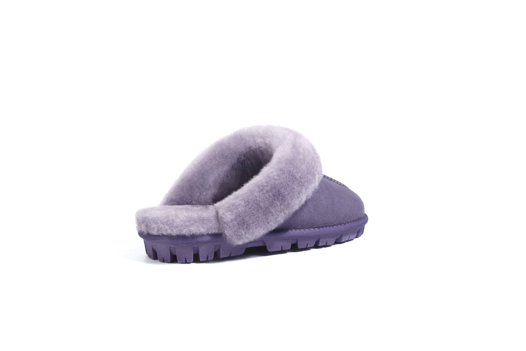 UGG Slippers Women Australian Sheepskin Genuine Scuffs Slide