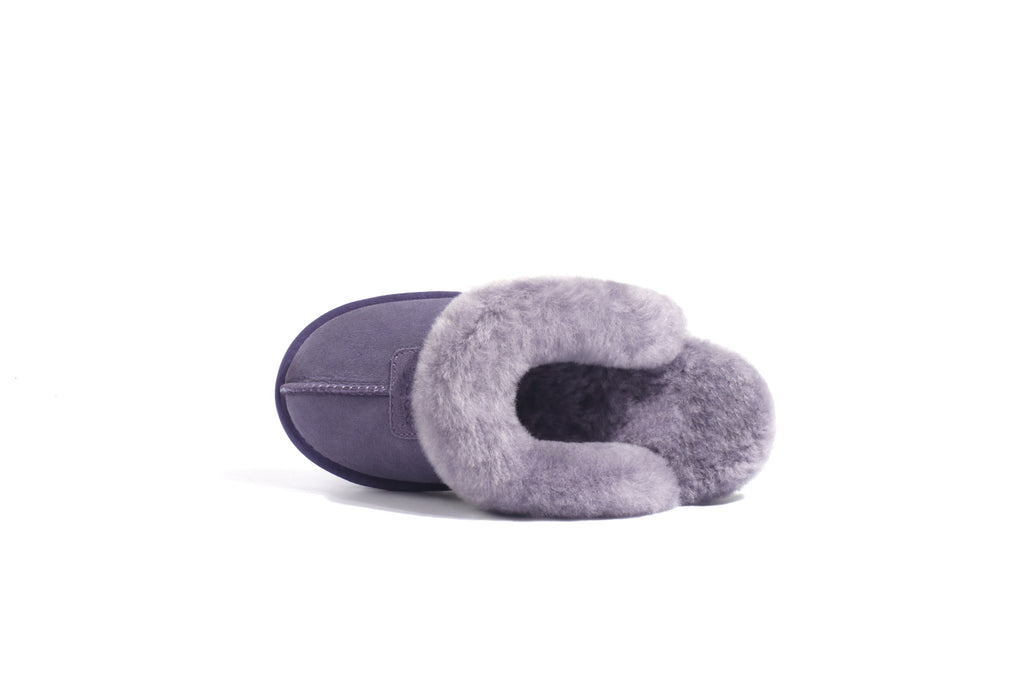 UGG Slippers Women Australian Sheepskin Genuine Scuffs Slide