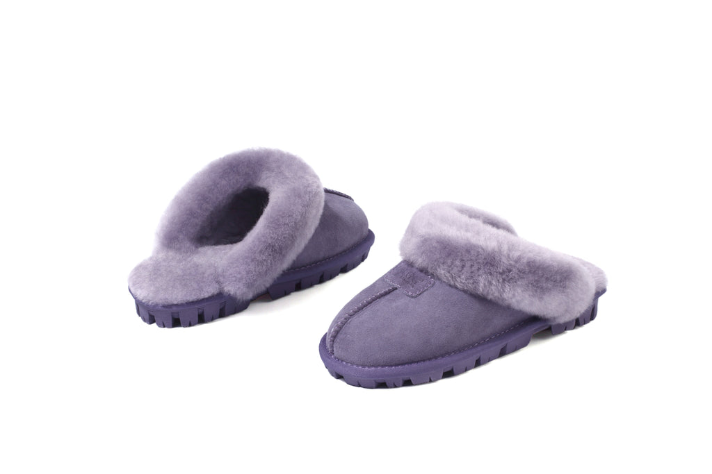 UGG Slippers Women Australian Sheepskin Genuine Scuffs Slide