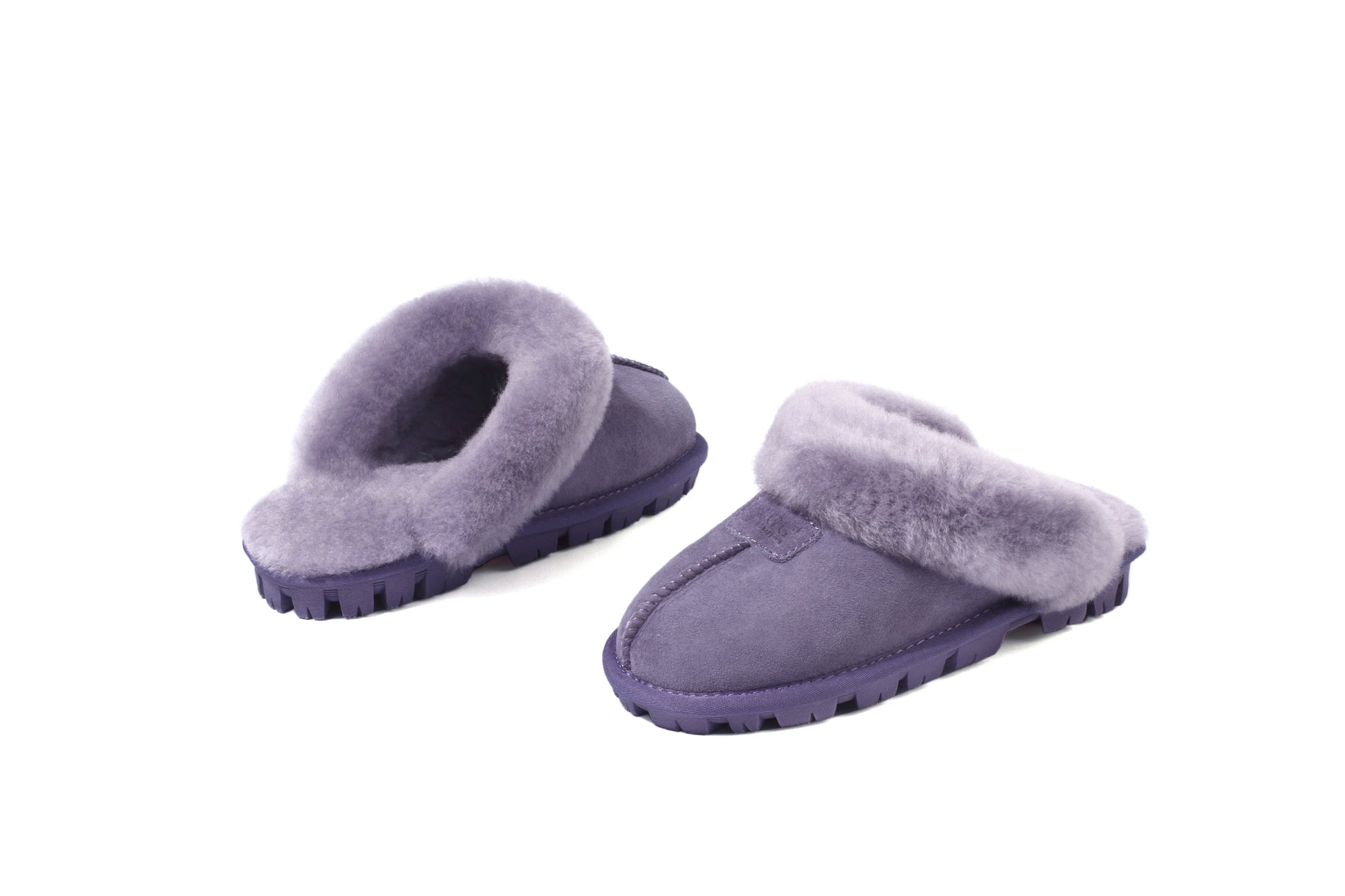 UGG Slippers Women Australian Sheepskin Genuine Scuffs Slide