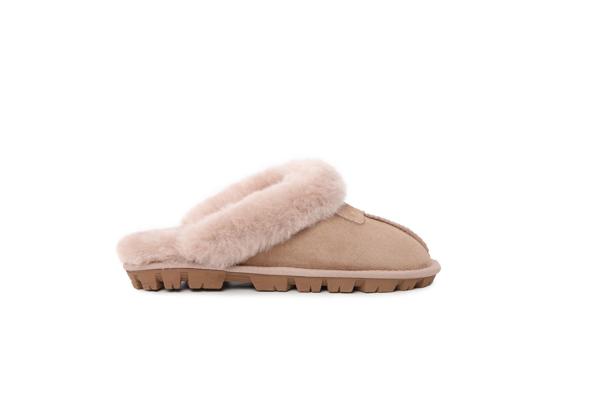 UGG Slippers Women Australian Sheepskin Genuine Scuffs Slide