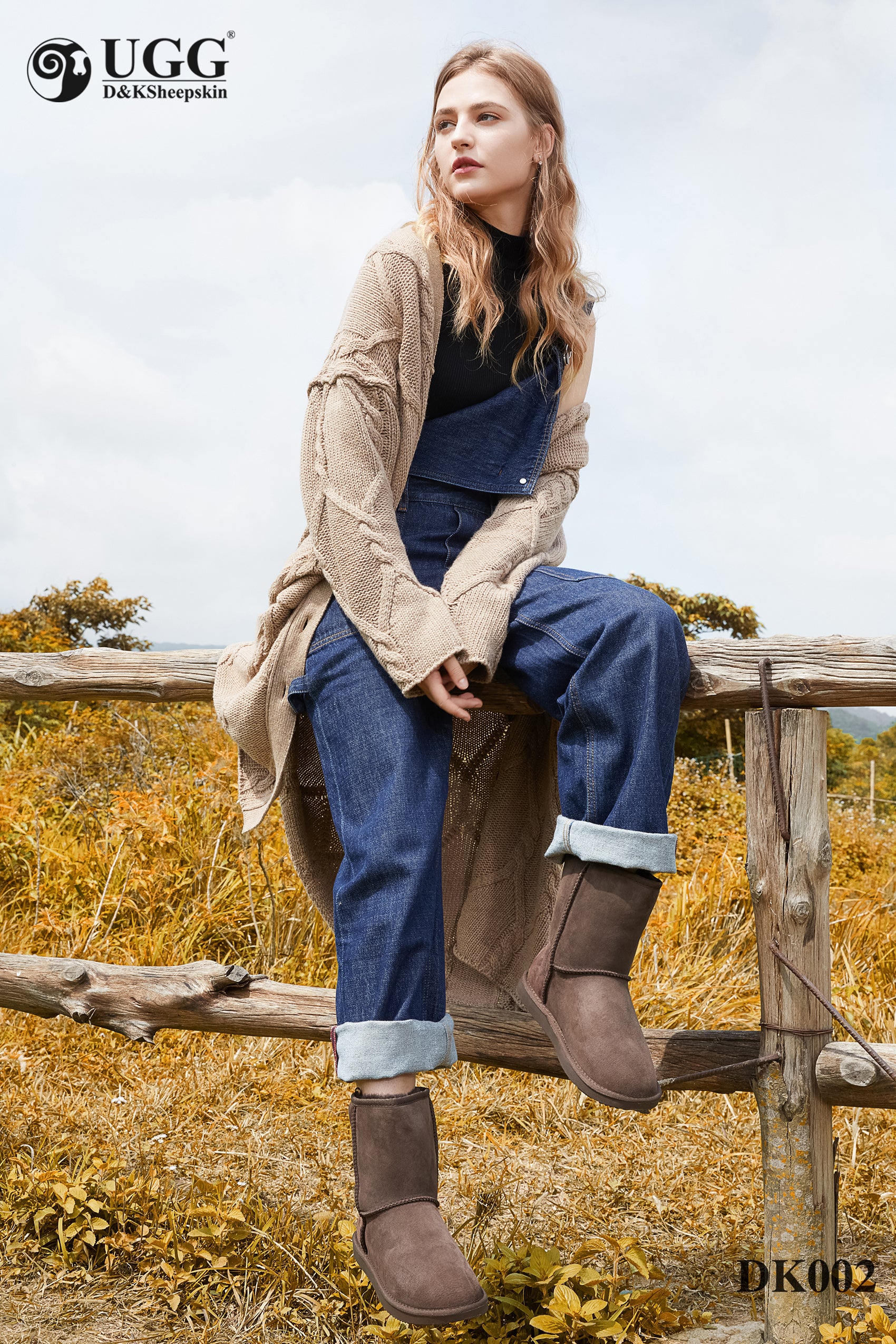 UGG Australian Sheepskin Wool UGG Short Classic Boots