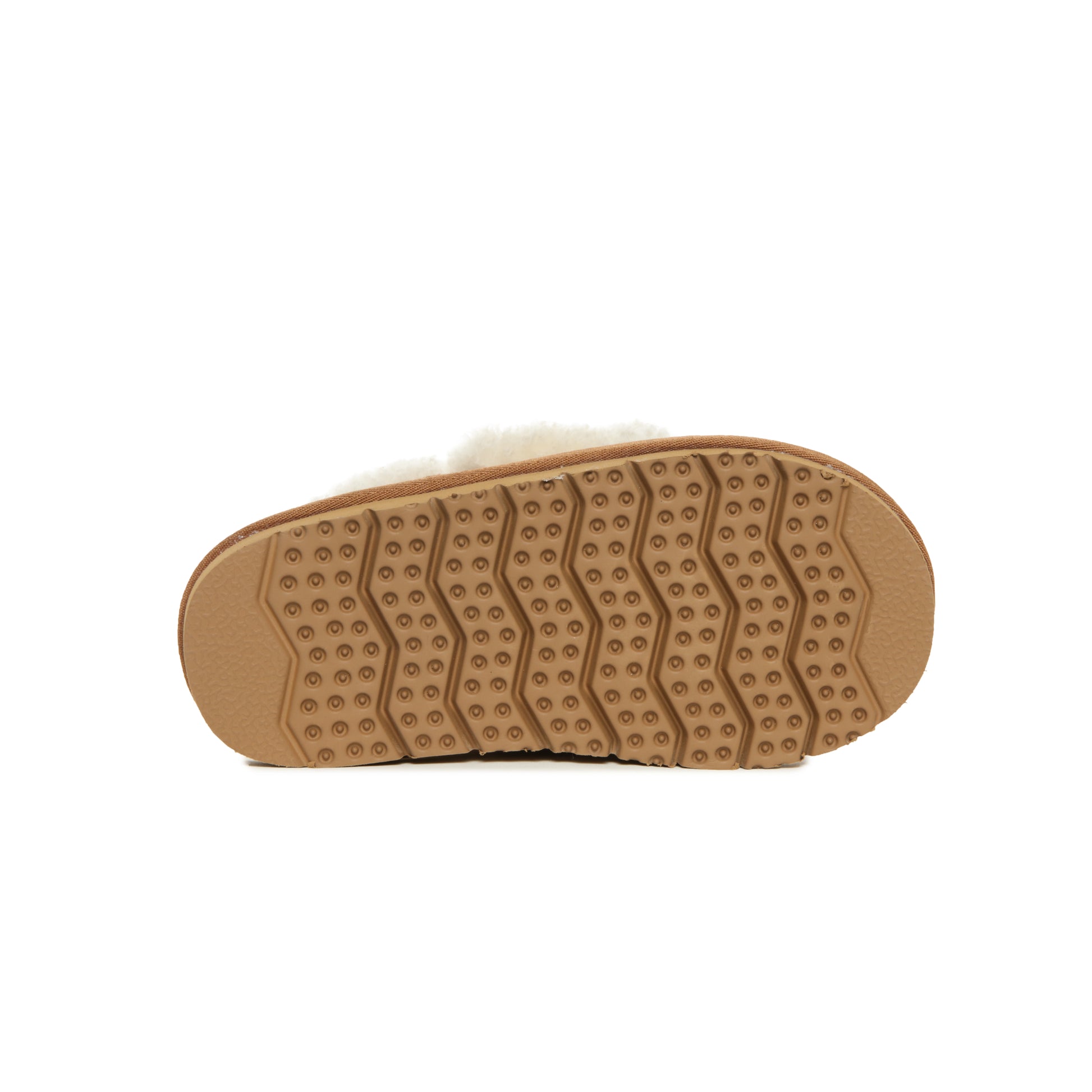 UGG Children Sheepskin Wool Shearling Lined Erin Scuff Slide