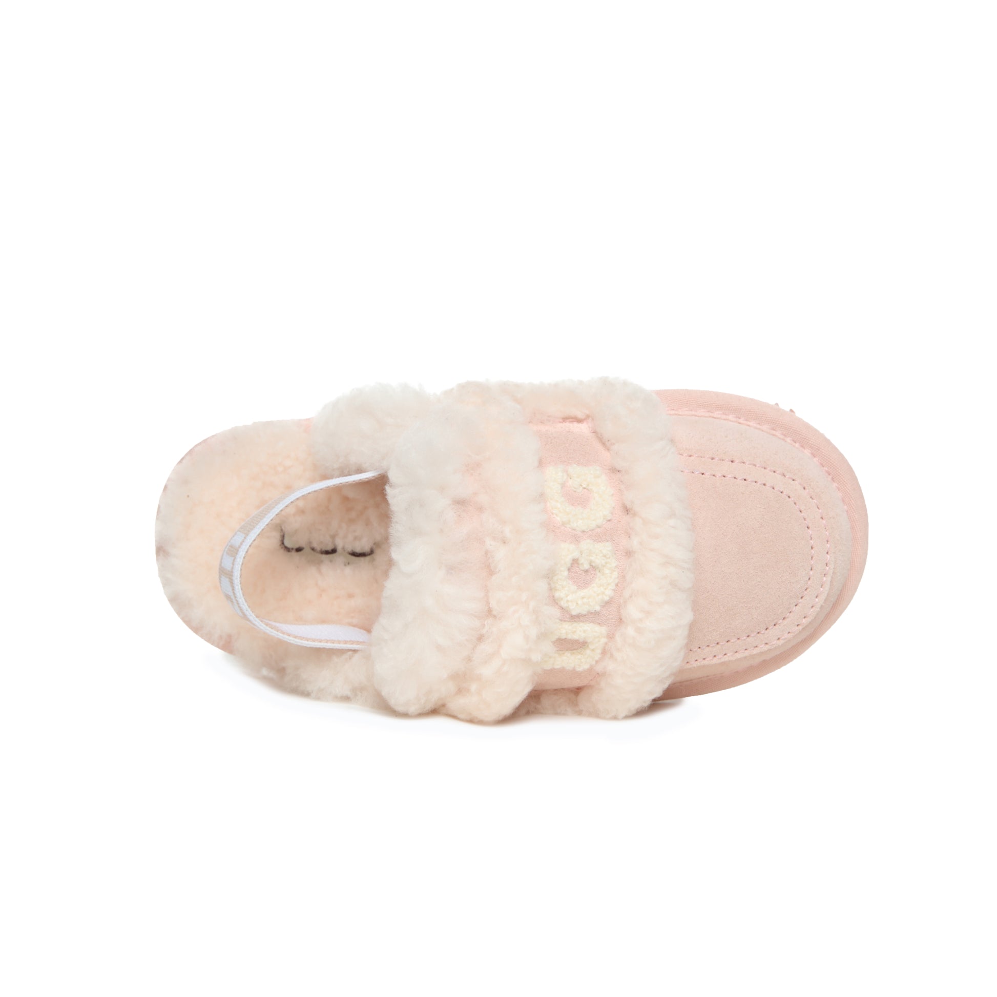 UGG Children Sheepskin Wool Shearling Lined Erin Scuff Slide