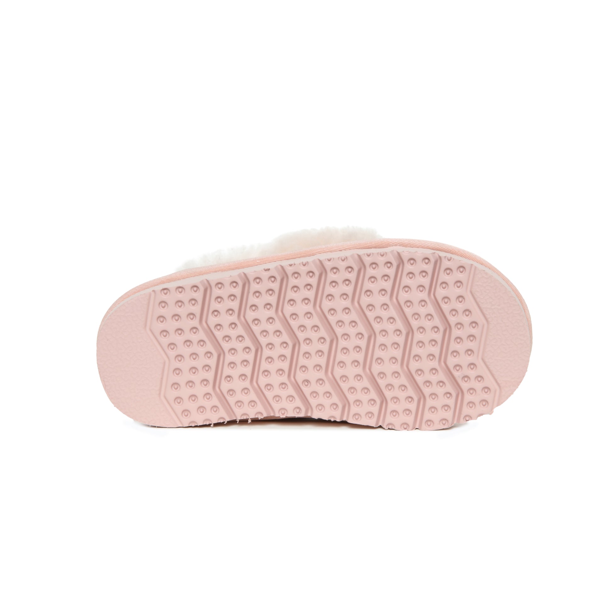 UGG Children Sheepskin Wool Shearling Lined Erin Scuff Slide