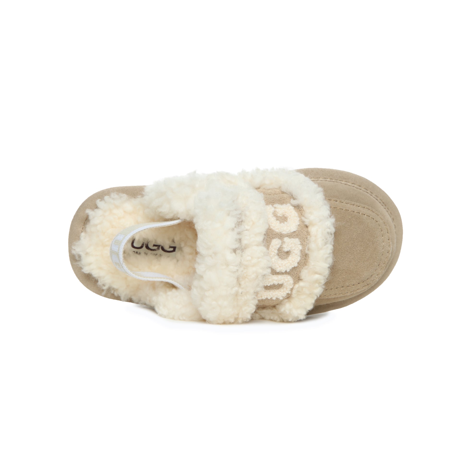 UGG Children Sheepskin Wool Shearling Lined Erin Scuff Slide