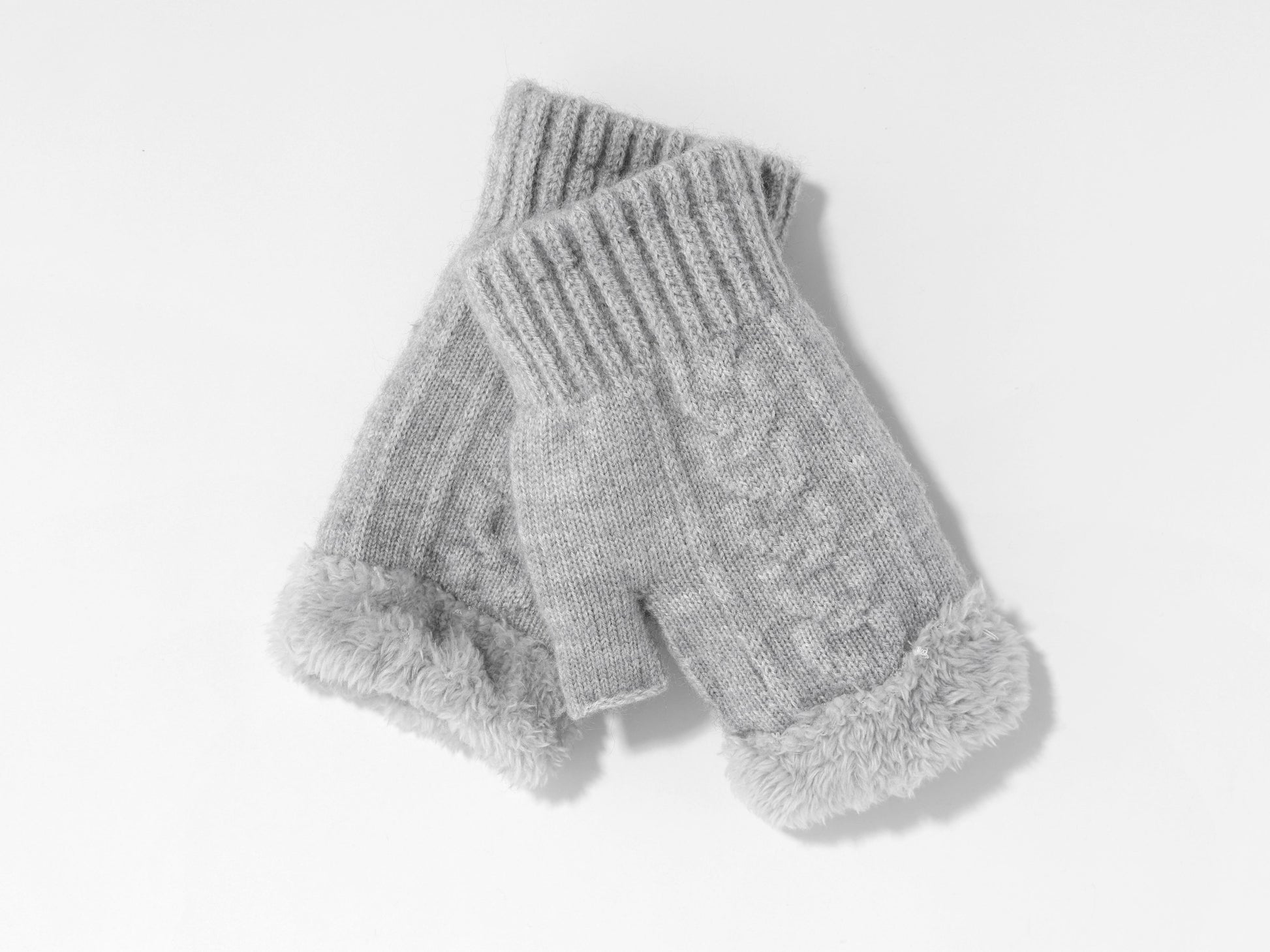 UGG Fingerless Knit Gloves