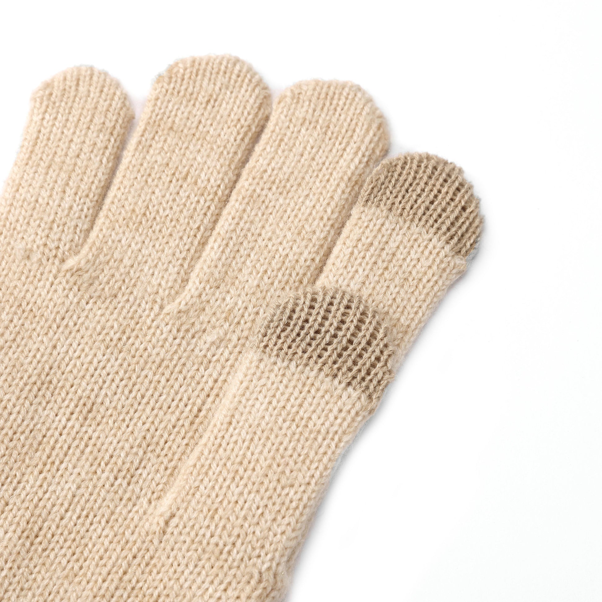 UGG Cable Knit Pure Cashmere Touch Screen Gloves