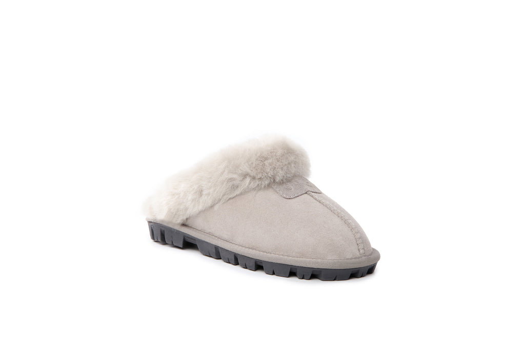 UGG Slippers Women Australian Sheepskin Genuine Scuffs Slide