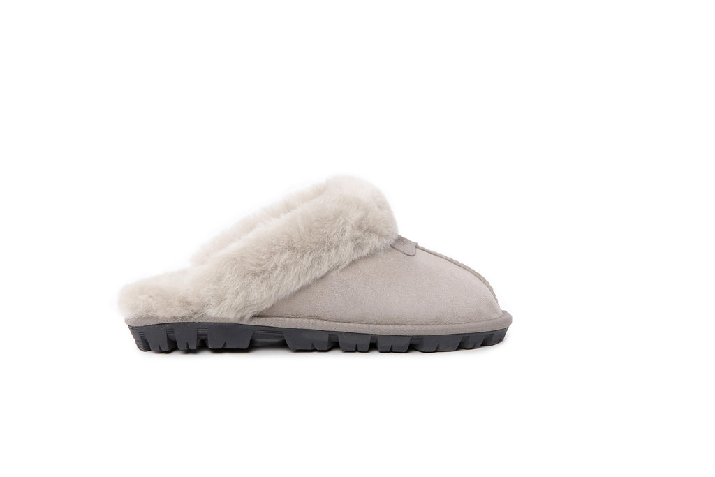 UGG Slippers Women Australian Sheepskin Genuine Scuffs Slide