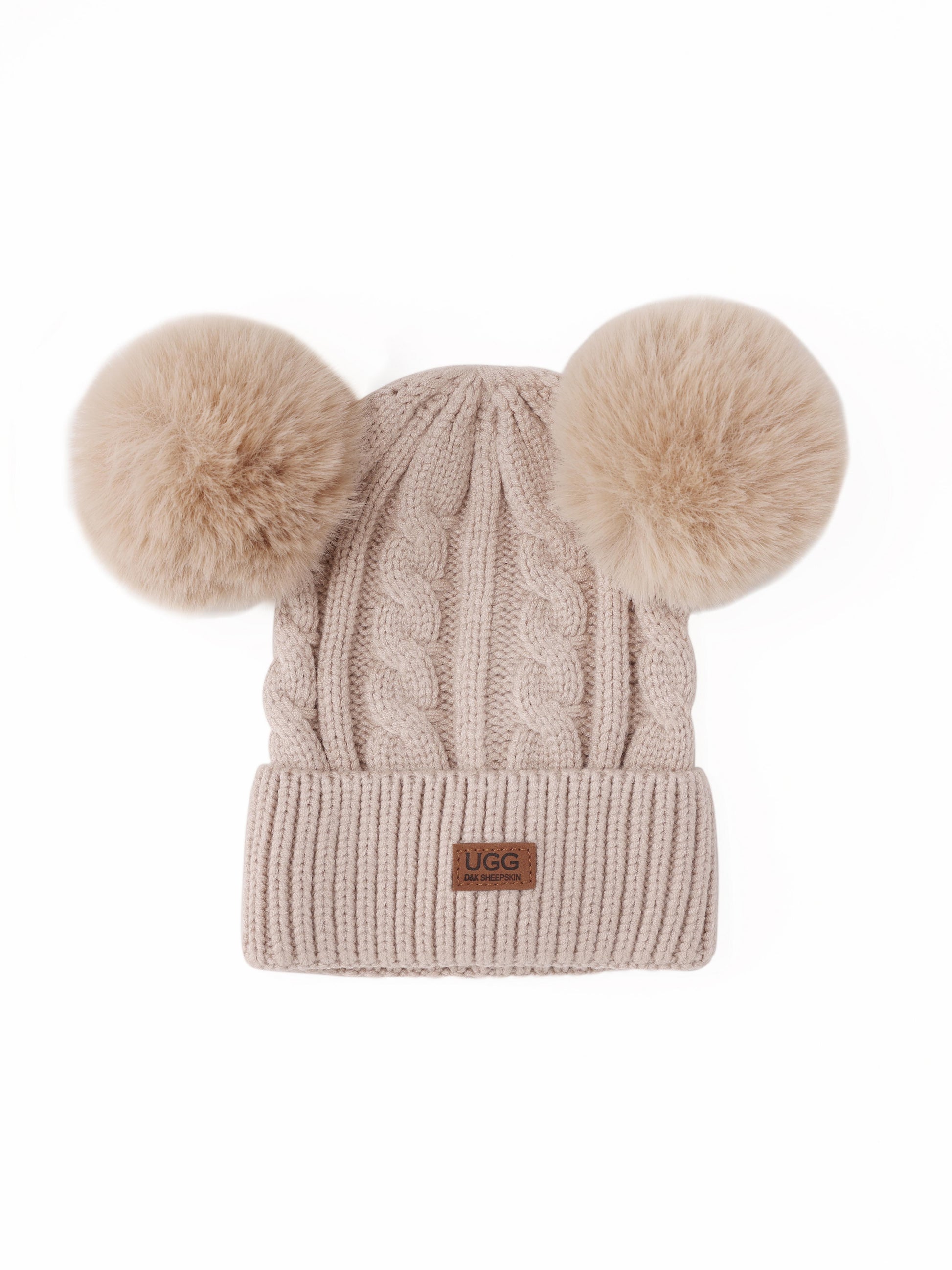 UGG Baby Bear Pom Pom Beanie