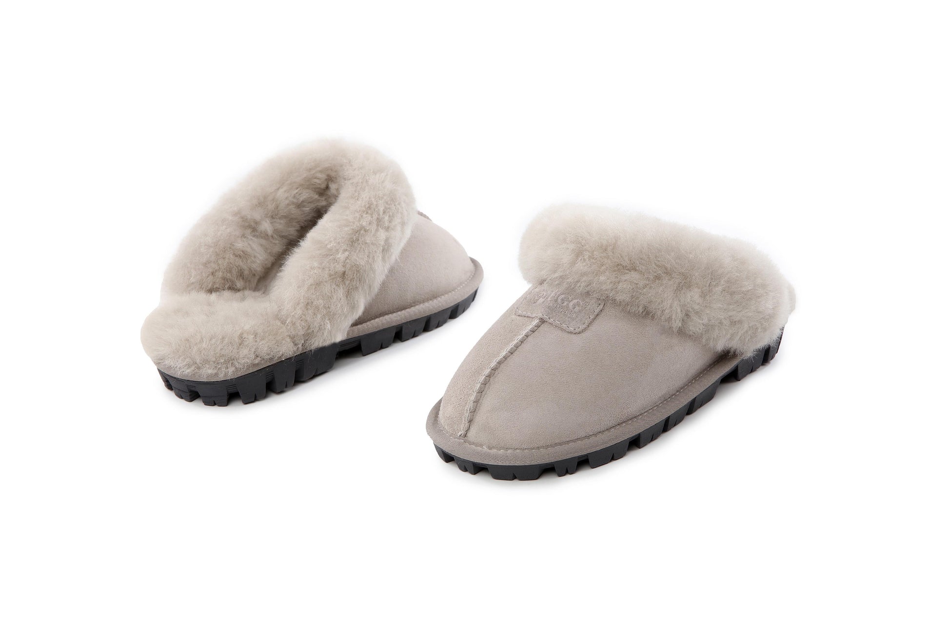 UGG Slippers Women Australian Sheepskin Genuine Scuffs Slide