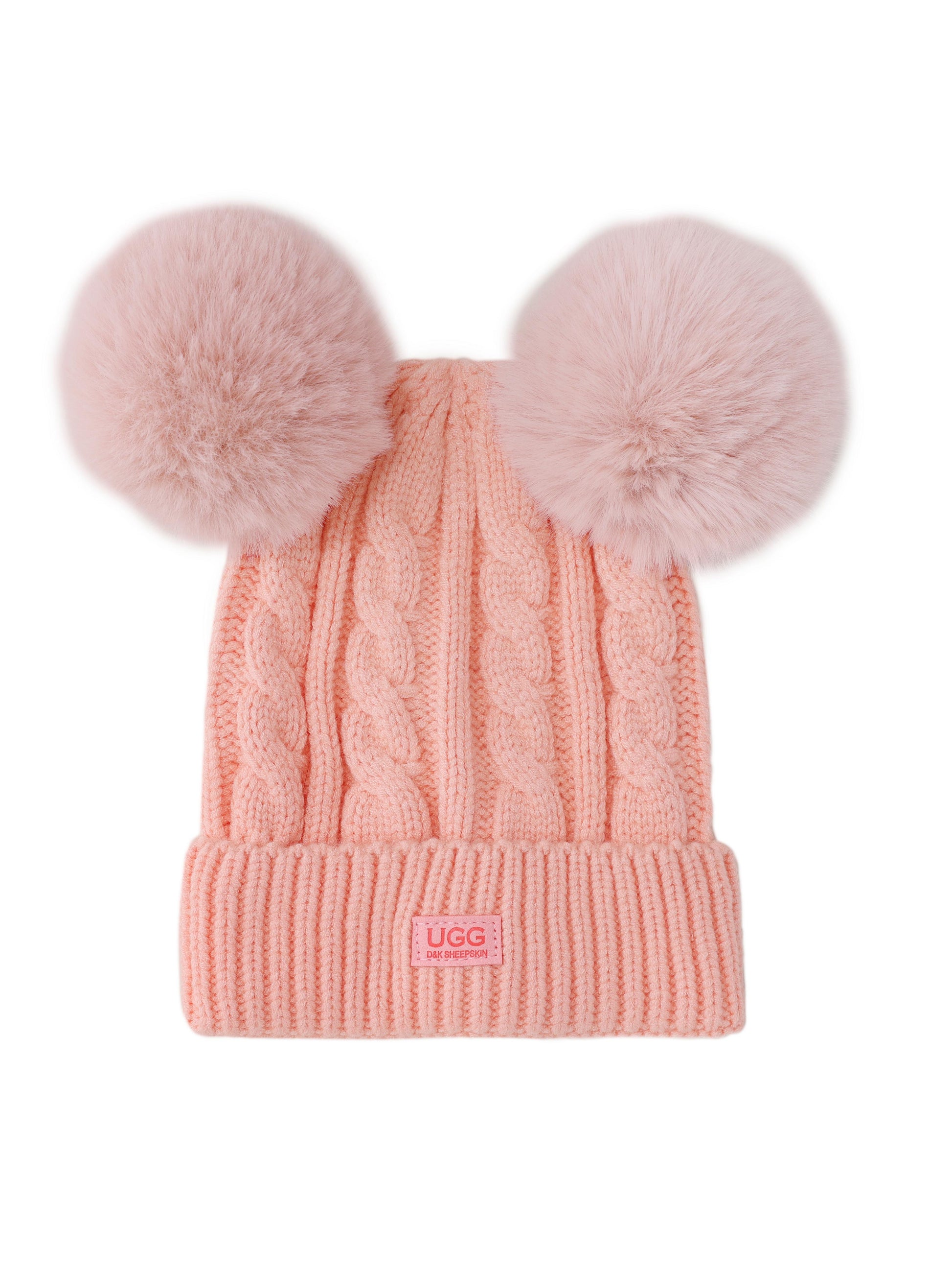 UGG Baby Bear Pom Pom Beanie