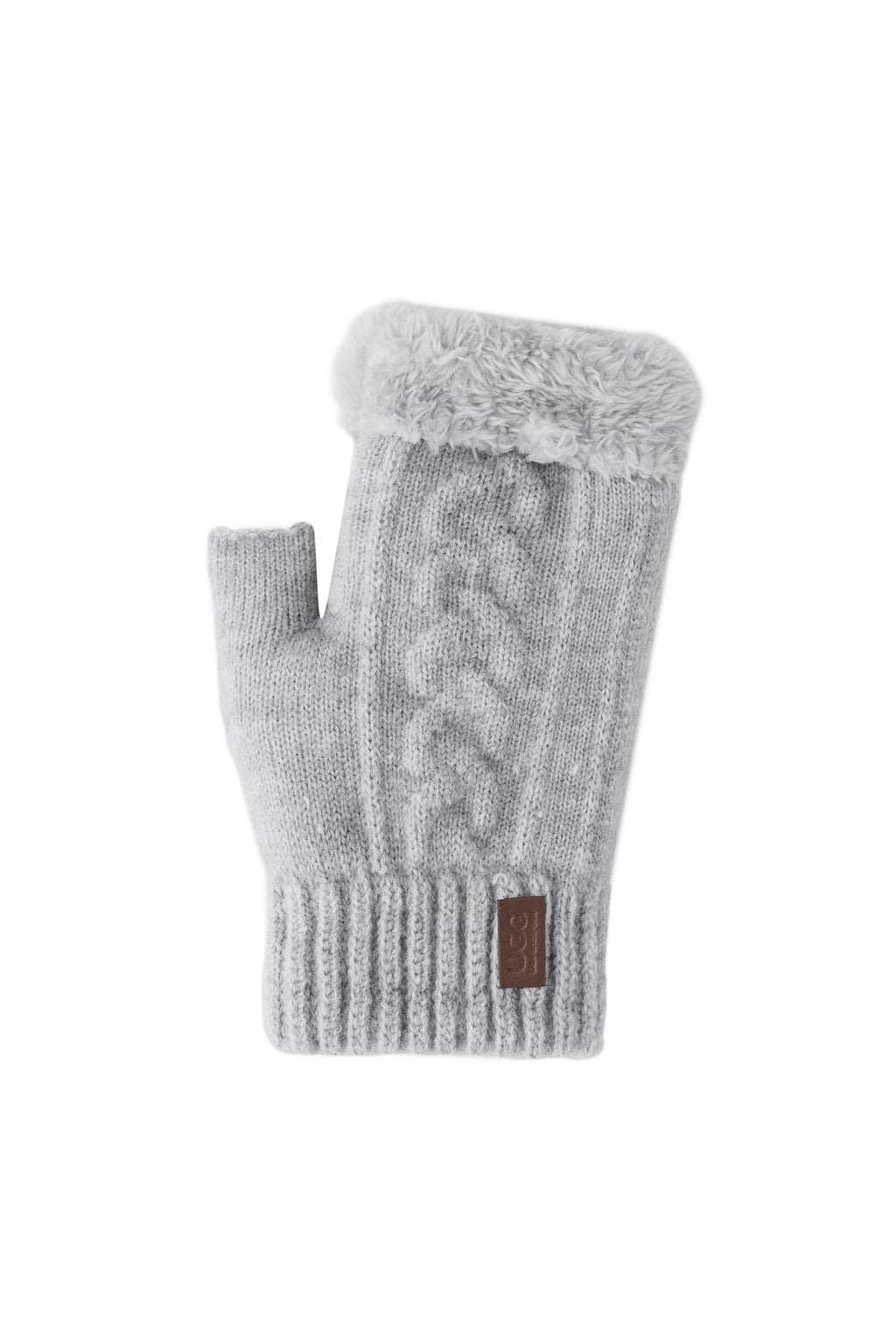 UGG Fingerless Knit Gloves