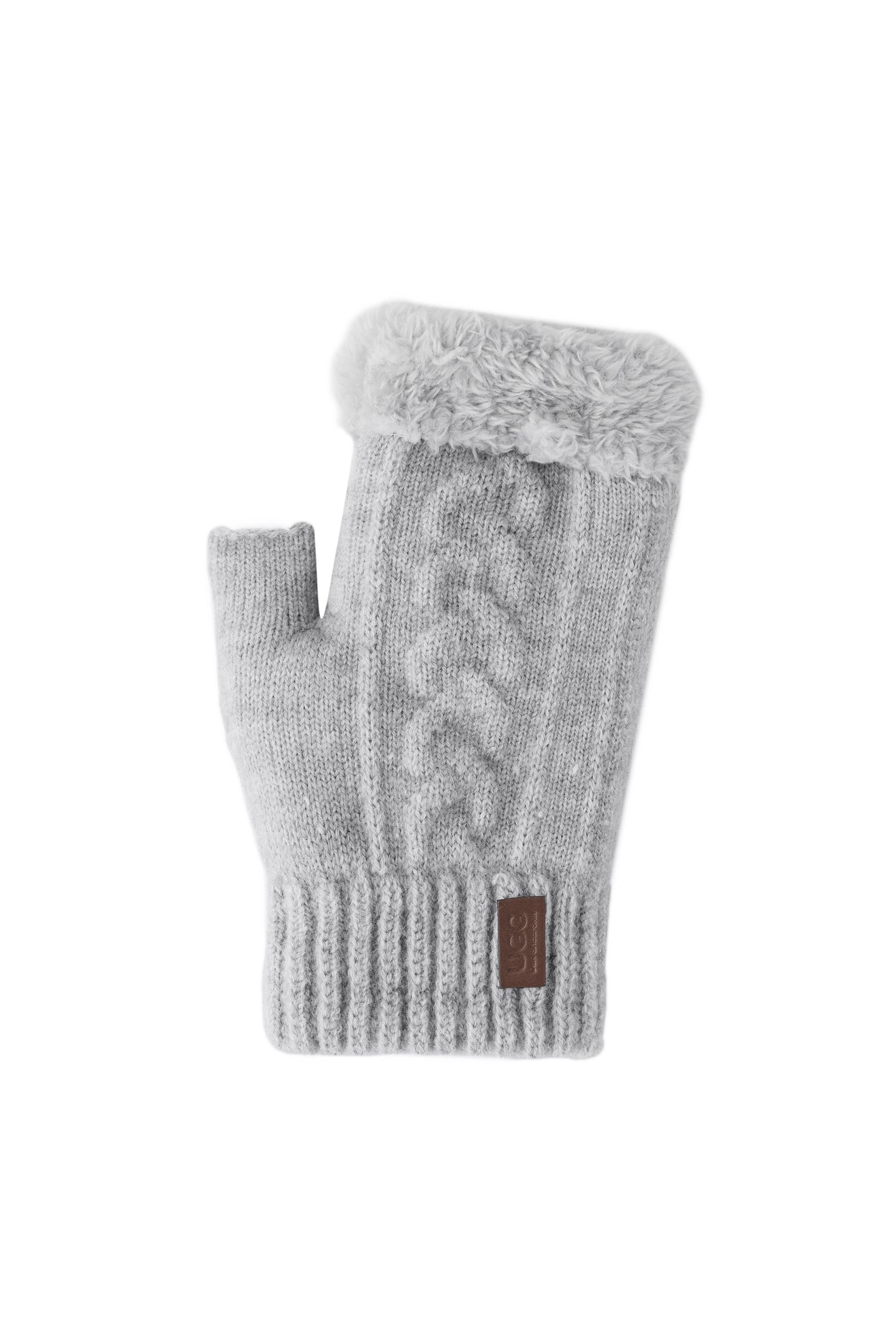 UGG Fingerless Knit Gloves
