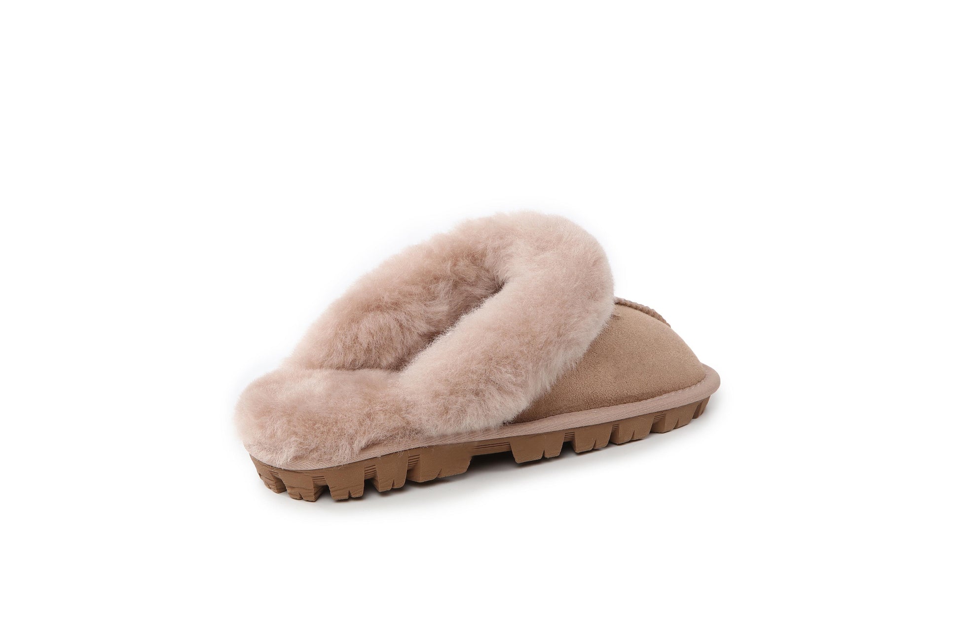 UGG Slippers Women Australian Sheepskin Genuine Scuffs Slide