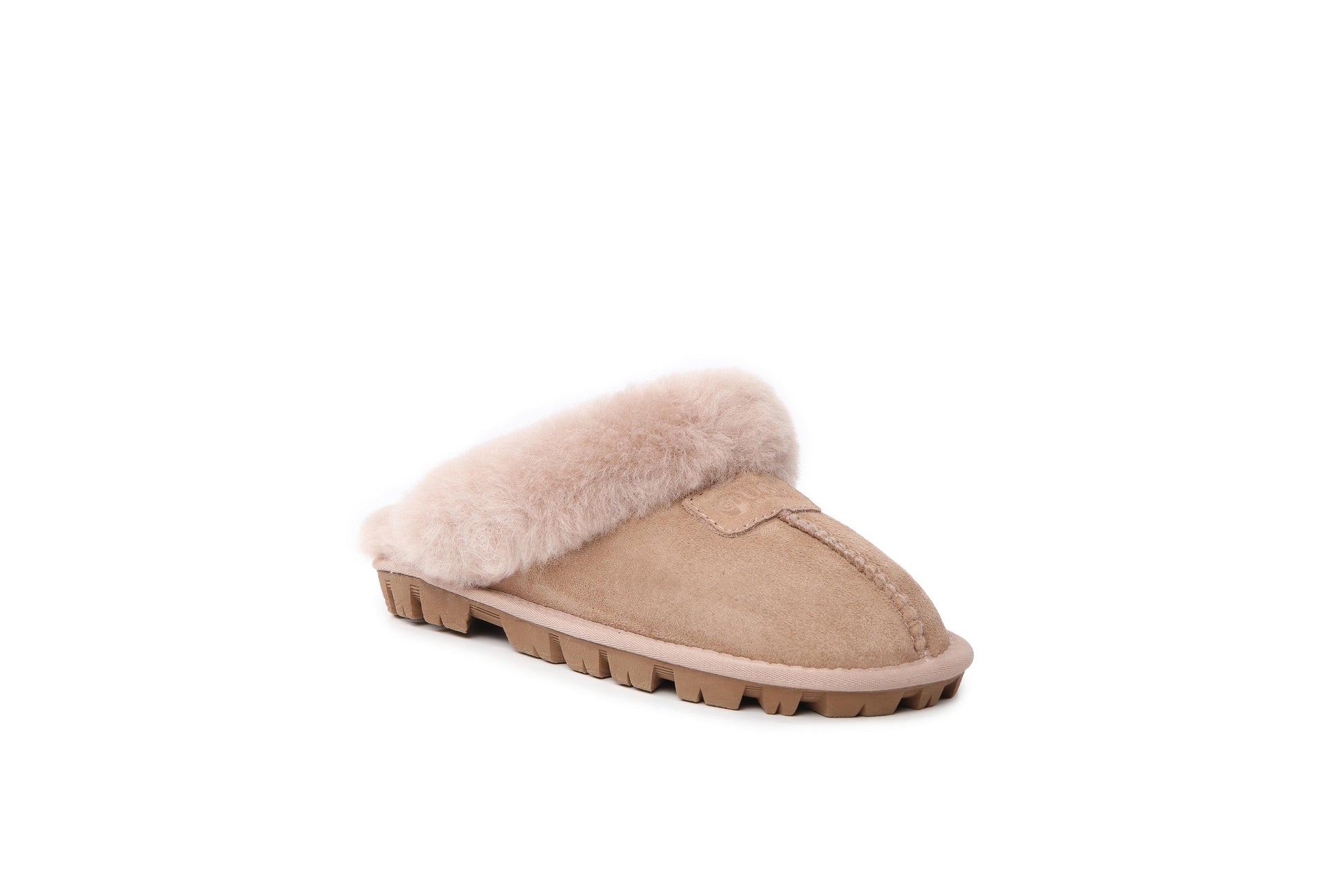 UGG Slippers Women Australian Sheepskin Genuine Scuffs Slide