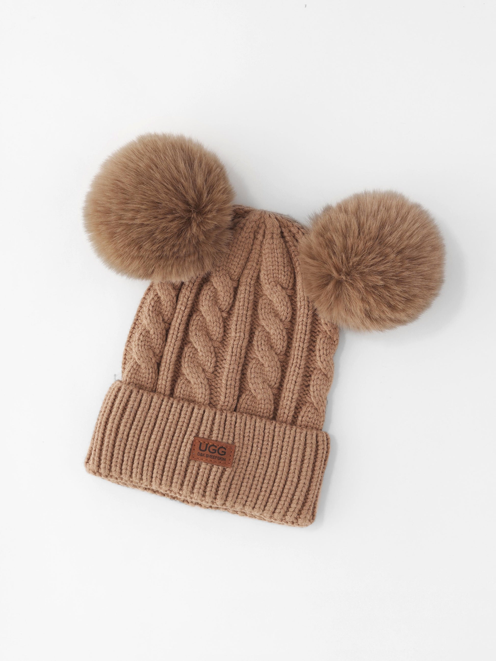 UGG Baby Bear Pom Pom Beanie