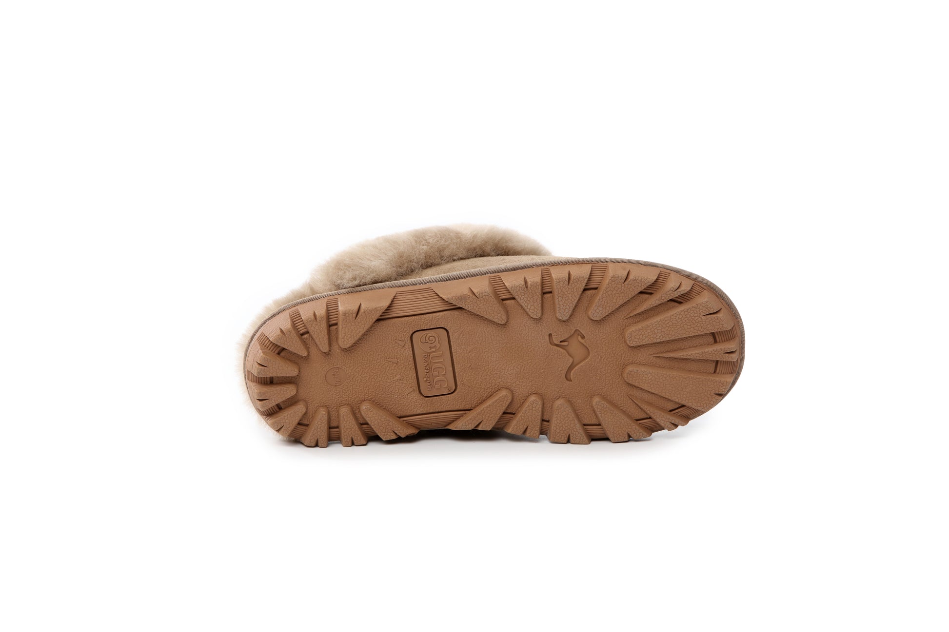 UGG Slippers Women Australian Sheepskin Genuine Scuffs Slide