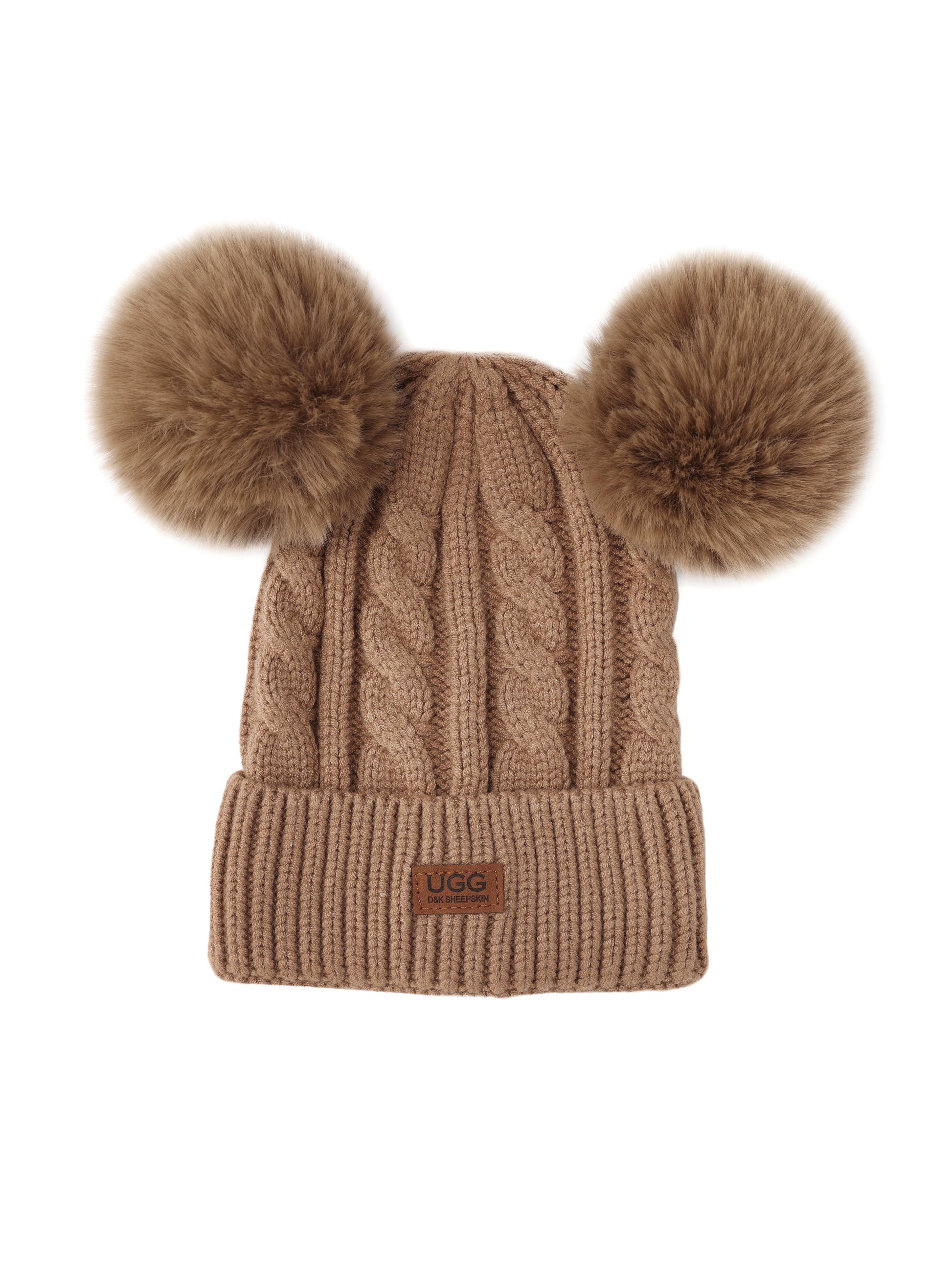 UGG Baby Bear Pom Pom Beanie