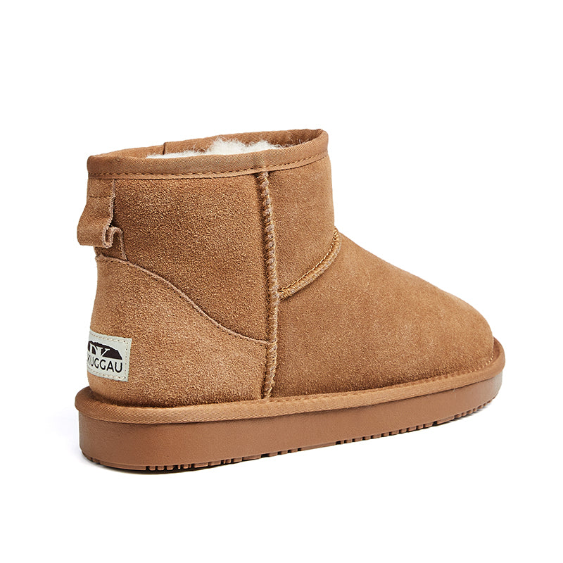 UGG Australian Sheepskin Soft Wool Mini Classic Suede Boots