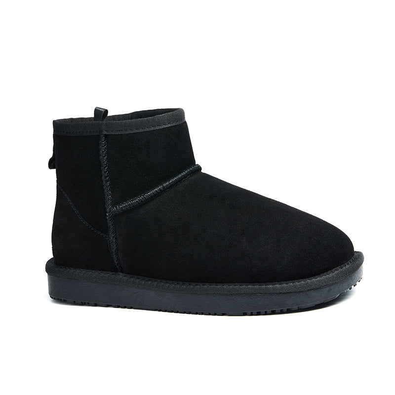 UGG Australian Sheepskin Soft Wool Mini Classic Suede Boots