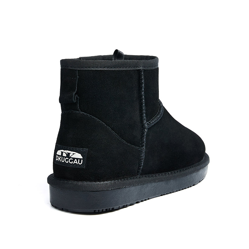 UGG Australian Sheepskin Soft Wool Mini Classic Suede Boots