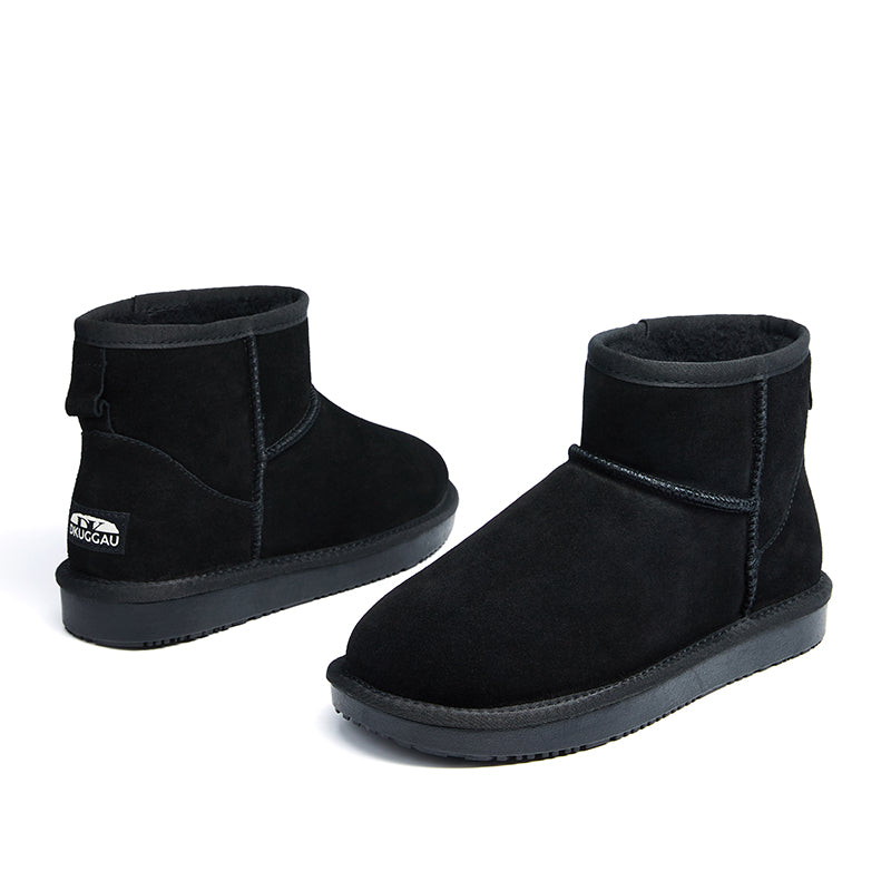 UGG Australian Sheepskin Soft Wool Mini Classic Suede Boots