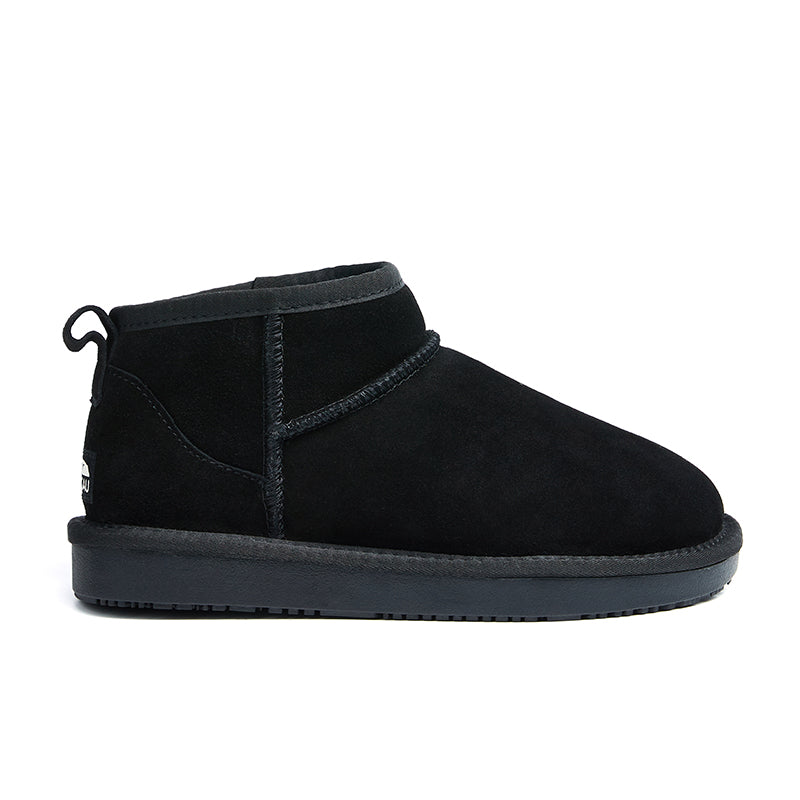 UGG Australian Sheepskin Soft Wool Ultra Mini Classic Suede Boots