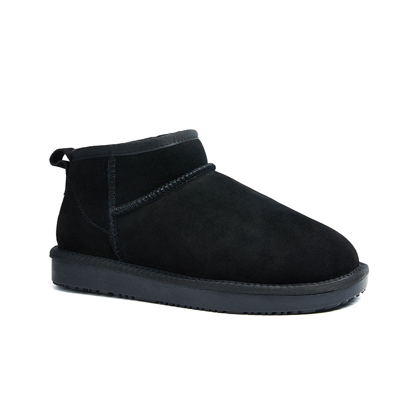 UGG Australian Sheepskin Soft Wool Ultra Mini Classic Suede Boots
